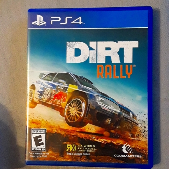 Dirt Rally PS4 Video Game